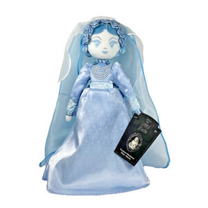 Disney Haunted Mansion Constance Hatchaway Bride Plush Doll 16” Ghost WDW Parks